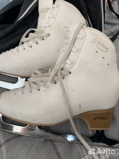 Коньки фигурные edea overture 240