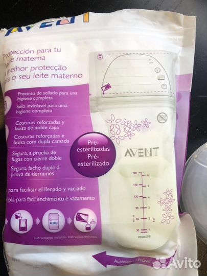 Молокоотсос электрический Avent