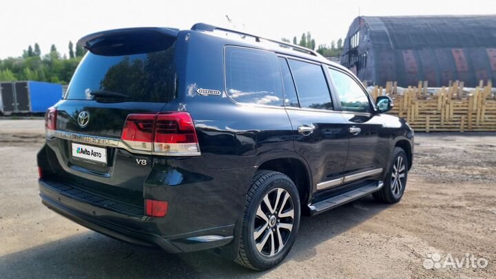 Toyota Land Cruiser 4.5 AT, 2018, 249 000 км