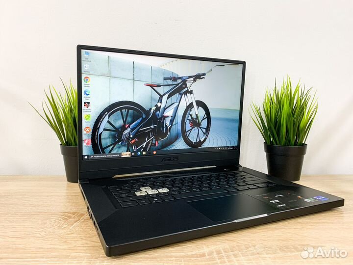 Игровой ноутбук Asus TUF F15 Core i7/RTX 3050/16/5