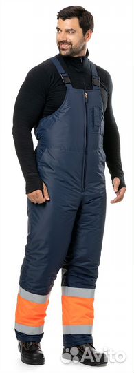 Полукомбинезон зимний