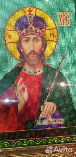 Икона бисером