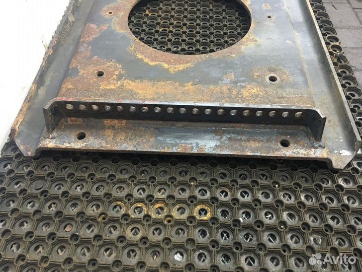 Плита под седло 880х405х9 Man F2000