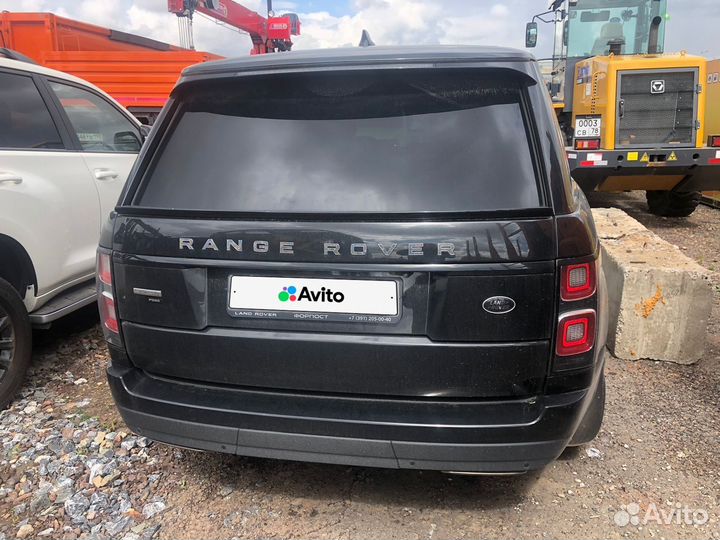 Land Rover Range Rover 5.0 AT, 2019, 106 409 км