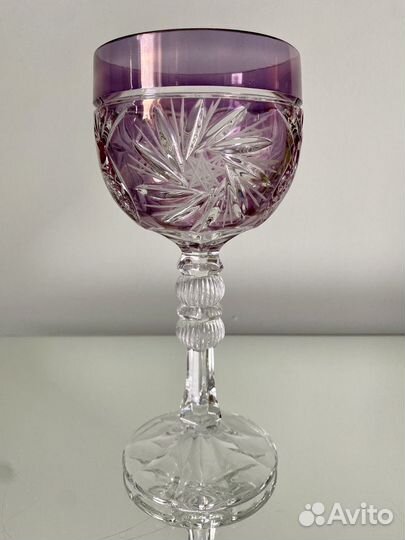 Фужеры хрусталь Германия