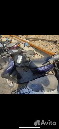 Yamaha jog z2 разбор