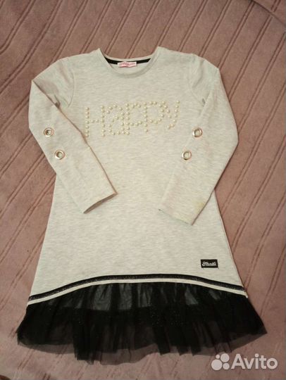 Платья для девочки 140 рост