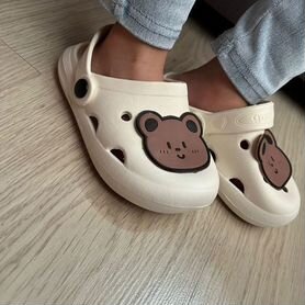 Crocs Сабо детские тапочки новые в упаковке