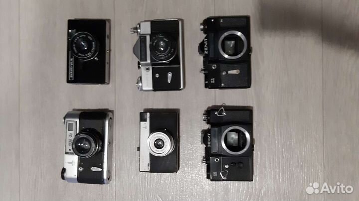 Плёночный фотоаппарат