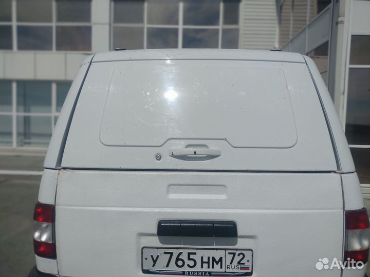 Кунг на УАЗ пикап