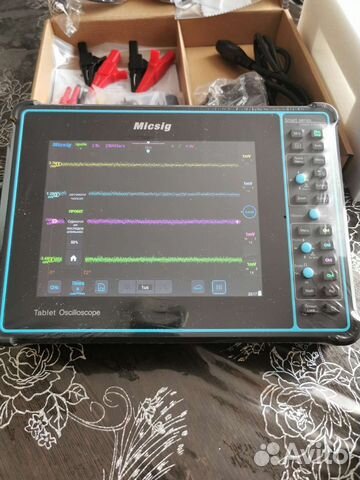 Micsig sato1004 NEW (ATO1104) авто осциллограф