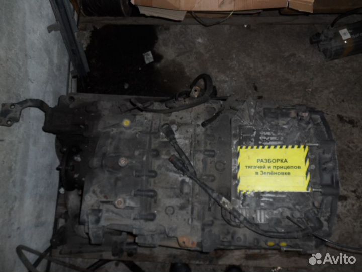 Коробка АКПП ZF 12AS2331 DAF 847185