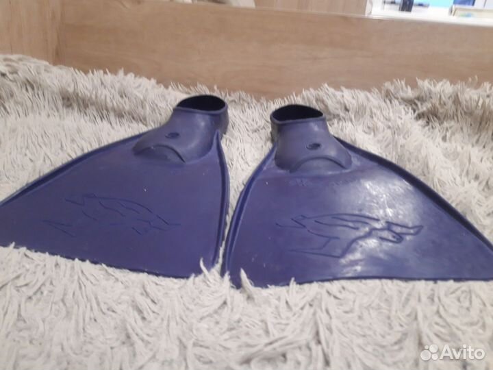 Ласты для плавания Малютка 205-215мм