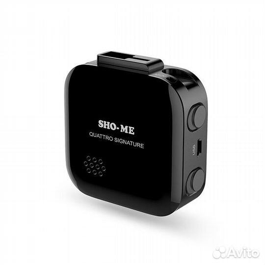 Радар-детектор SHO-ME quattro signature