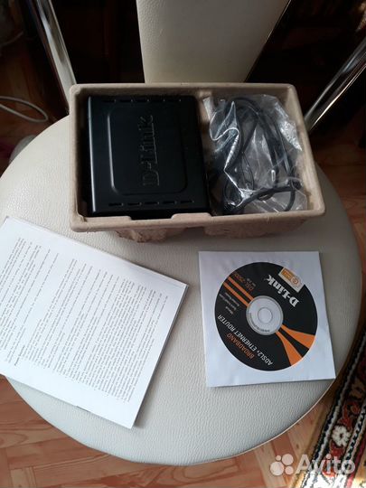 Модем DSL-2500U