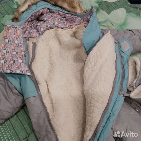 Зимний комбинезон 80 86