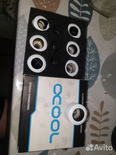 Комплектующие для жидкостного охлаждения