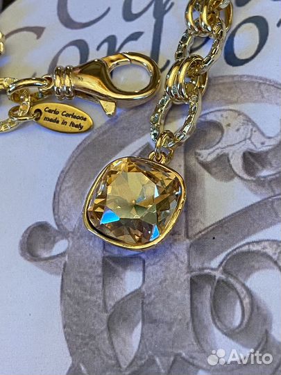 Браслет италия CarloCorleone. 18 k