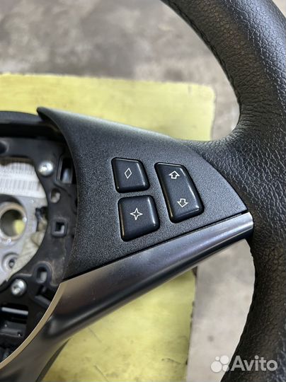 Спорт руль bmw e60 e63 e61 подогрев под ключ бмв