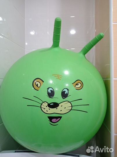 Мяч гимнастический