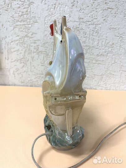 Фарфоровый светильник ГДР