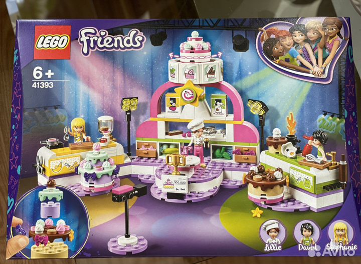 Lego Friends, Соревнования кондитеров. 41393