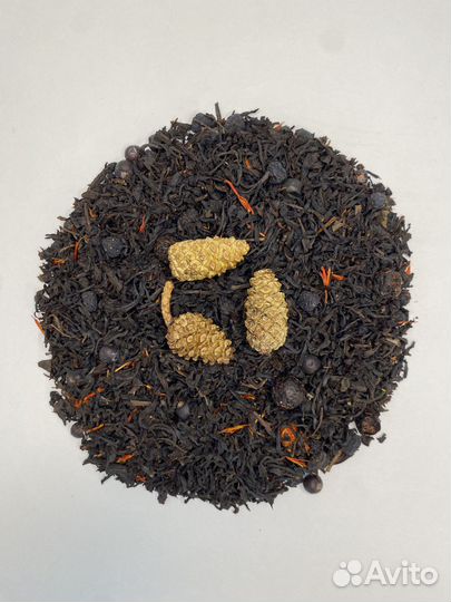 Черный чай со вкусом Смородины