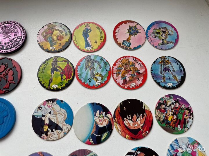 Фишки darkball, dragon ball, том и джерри и тд