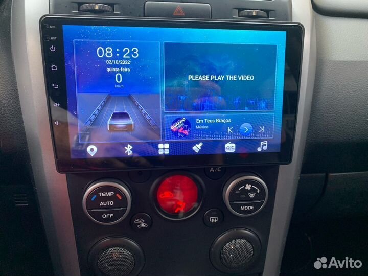 Магнитола Suzuki Grand Vitara Android