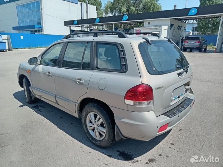 Hyundai Santa Fe 2.0 МТ, 2008, 196 000 км