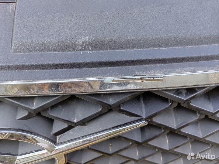 Решётка радиатора УАЗ патриот 15+