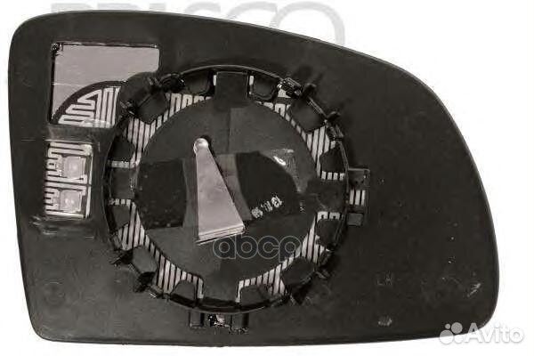 Стекло зеркала лев. с подогр. асферич. Opel
