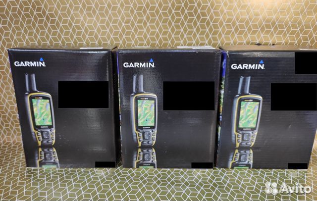 Garmin Gpsmap 64 навигатор Рус