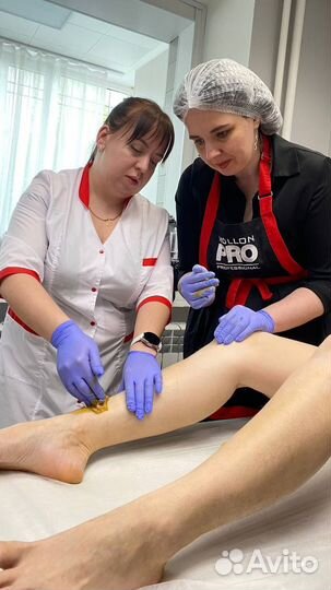 Обучение депиляции шугаринг, ваксинг