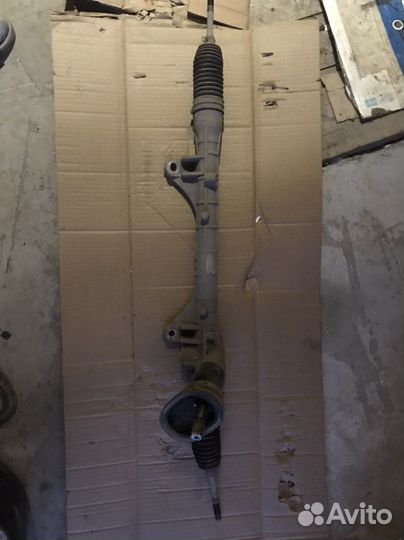 Рулевпя рейка nissan tiida c11