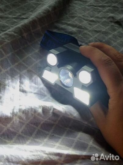 Фонарь налобный