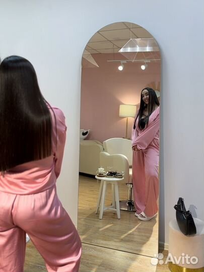 Кератиновое выпрямление