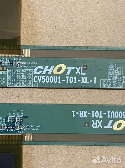 Philips 50pus6504/60 планки матрицы