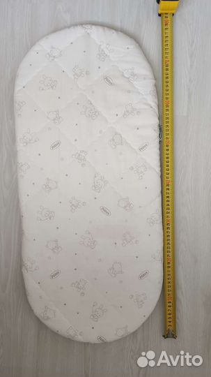 Матрас детский овальный Plitex