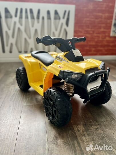 Электромобиль квадроцикл детский