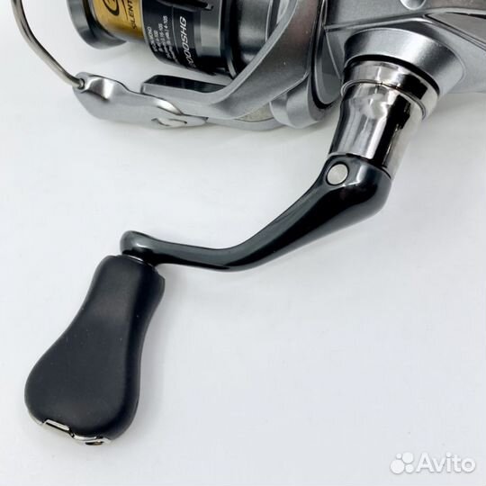 Катушка shimano 21 nasci C2000SHG