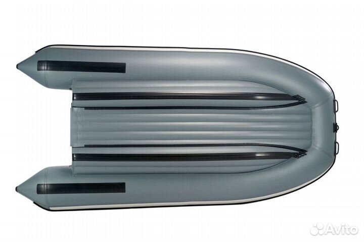 Лодка mishimo lite 300 В бело-сером цвете