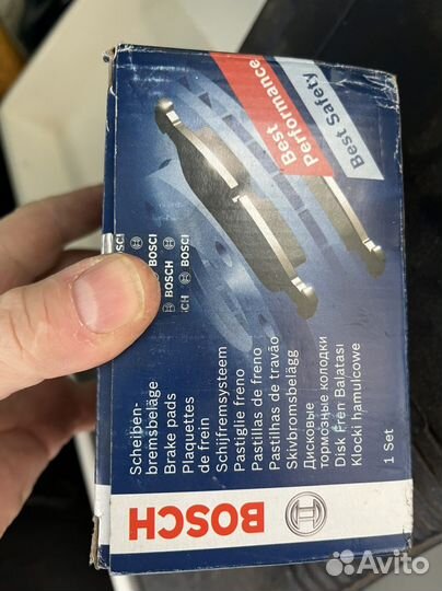 Тормозные колодки bmw