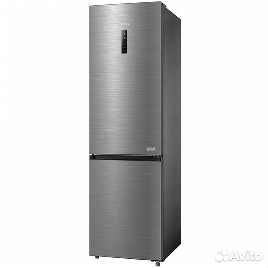 Холодильник midea mdrb521mie46odm серебристый