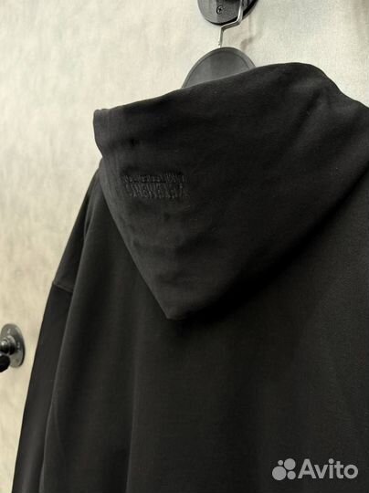 Худи зип Vetements zip up оверсайз унисекс