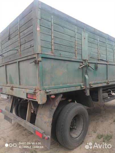 Прицеп зерновоз СЗАП 83053, 1991