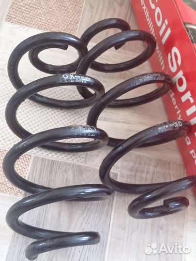 Пружины Ниссан икстрейл т31, Кашкай j10