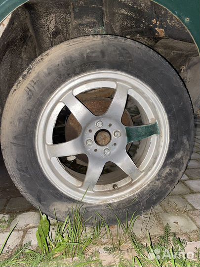 Кованные диски слик на ваз р 15