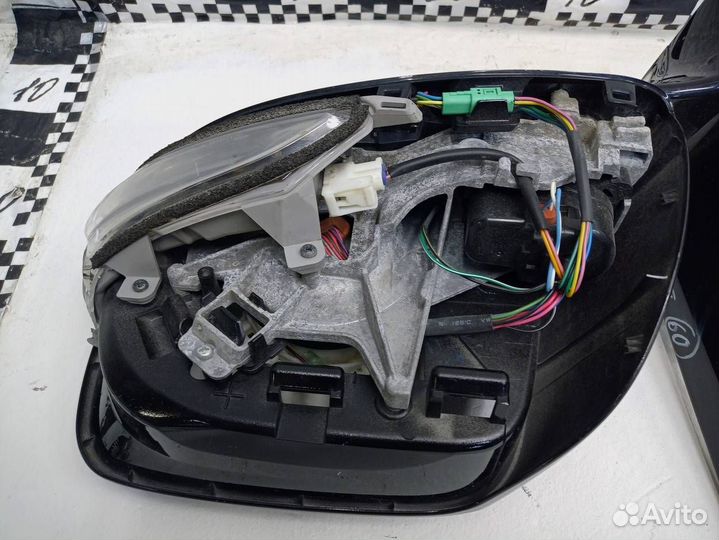 Зеркало левое Lexus LX 3 Restail 2 21 контакт, Toyota Lexus LX /2015 – н.в., III Рестайлинг 2/ Внедо