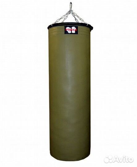 Боксерский мешок хаки Рокки 110X40 45кг